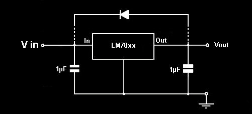 LM78xx Regler